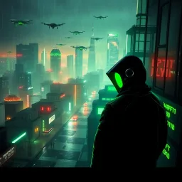 Cyber Surveillance - Text-based game