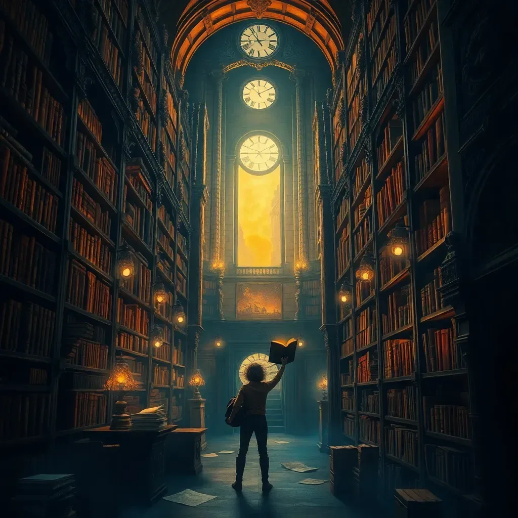 Chronicles of the Timeless Library