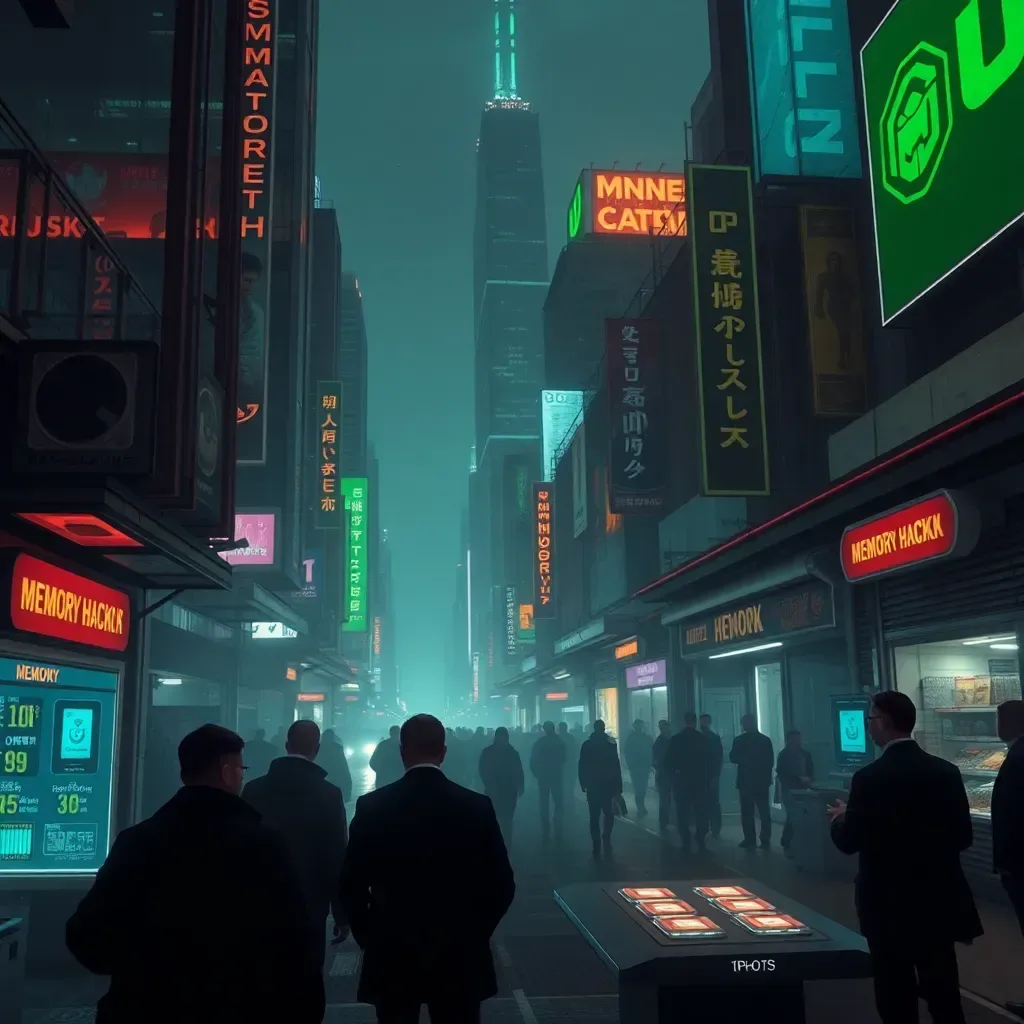 Tech Noir: Memory Dock