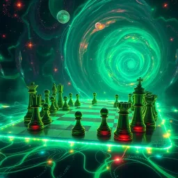 Quantum Chess: Dimensional Duel - Text-based game