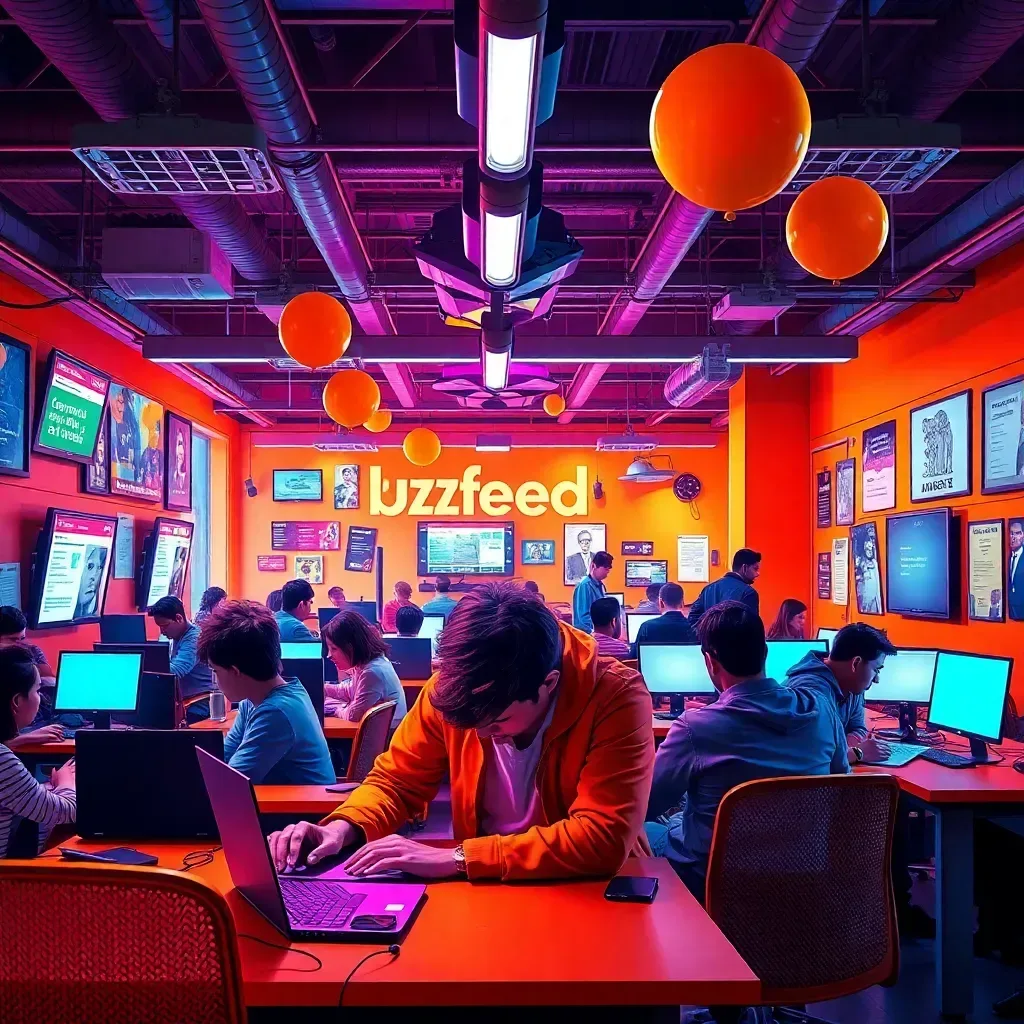 BuzzFeed: The Rise and Fall