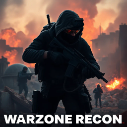 Warzone Recon - Text-based game