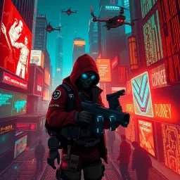 NanoNet Havoc - Text-based game