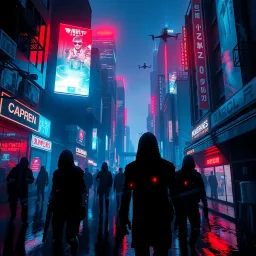 Cybernetic Underworld - Text-based game