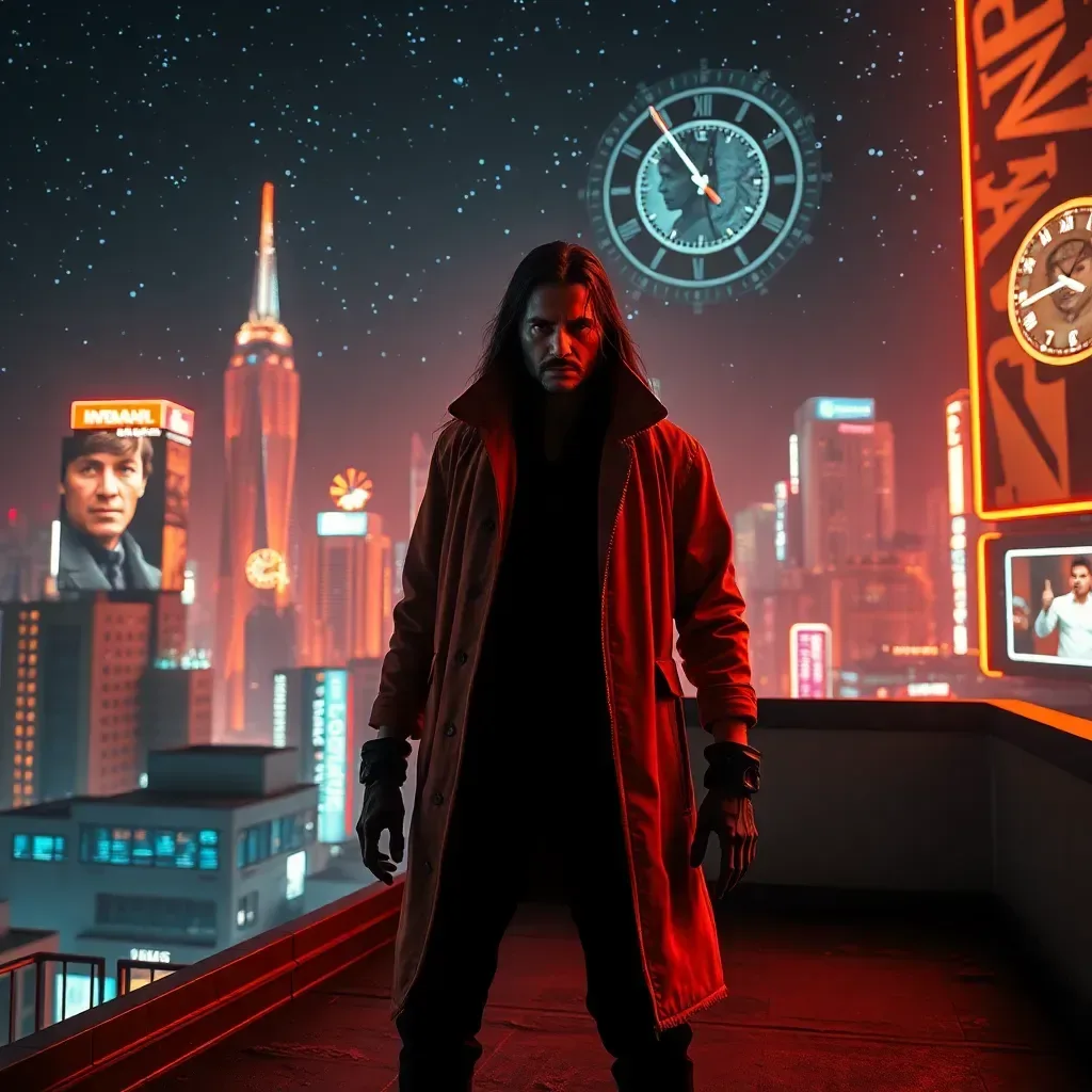 The Time Traveler's Vendetta