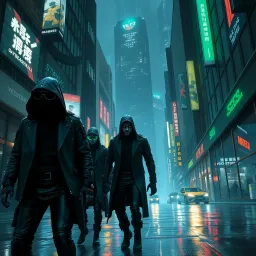 Cybernetic Heist - Text-based game