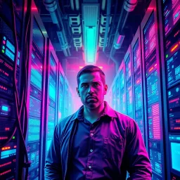 Power Rush: Data Center Chaos - Text-based game