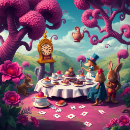 Mad Hatter's Tea Party