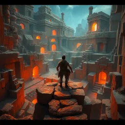 Heap Havoc - Text-based game