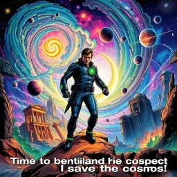 Cosmic Conundrum - Text-based game