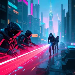Chrono Hackers - Text-based game