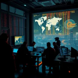 AI Investment Heist - Text-based game