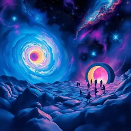 Cosmic Conundrum: The Vonnegut Chronicles - Text-based game
