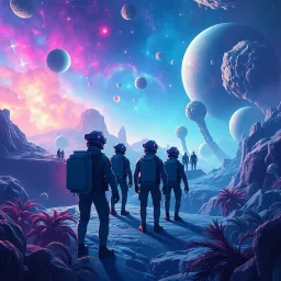 Virtual Voyagers - Text-based game