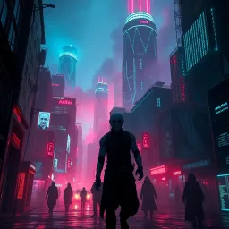 Rogue AI Revolution - Text-based game