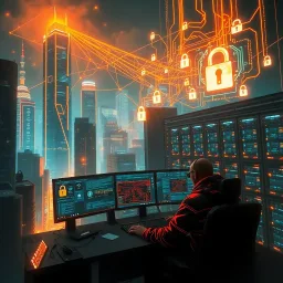 Lockdown: The Distributed Locking Adventure - Text-based game