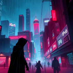 Cyber Protocol: IPv6 Revolution - Text-based game