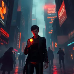 Memory Thief - Text-based game