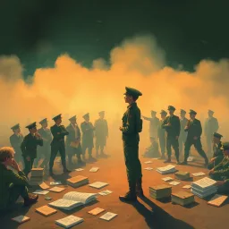 Operation Vonnegut: The Game of Literary Warfare - Text-based game