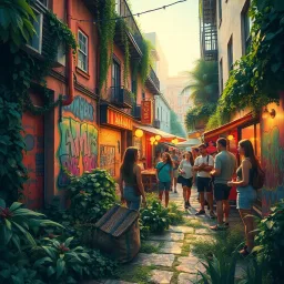 Urban Forager: The Taste of the Streets - Text-based game