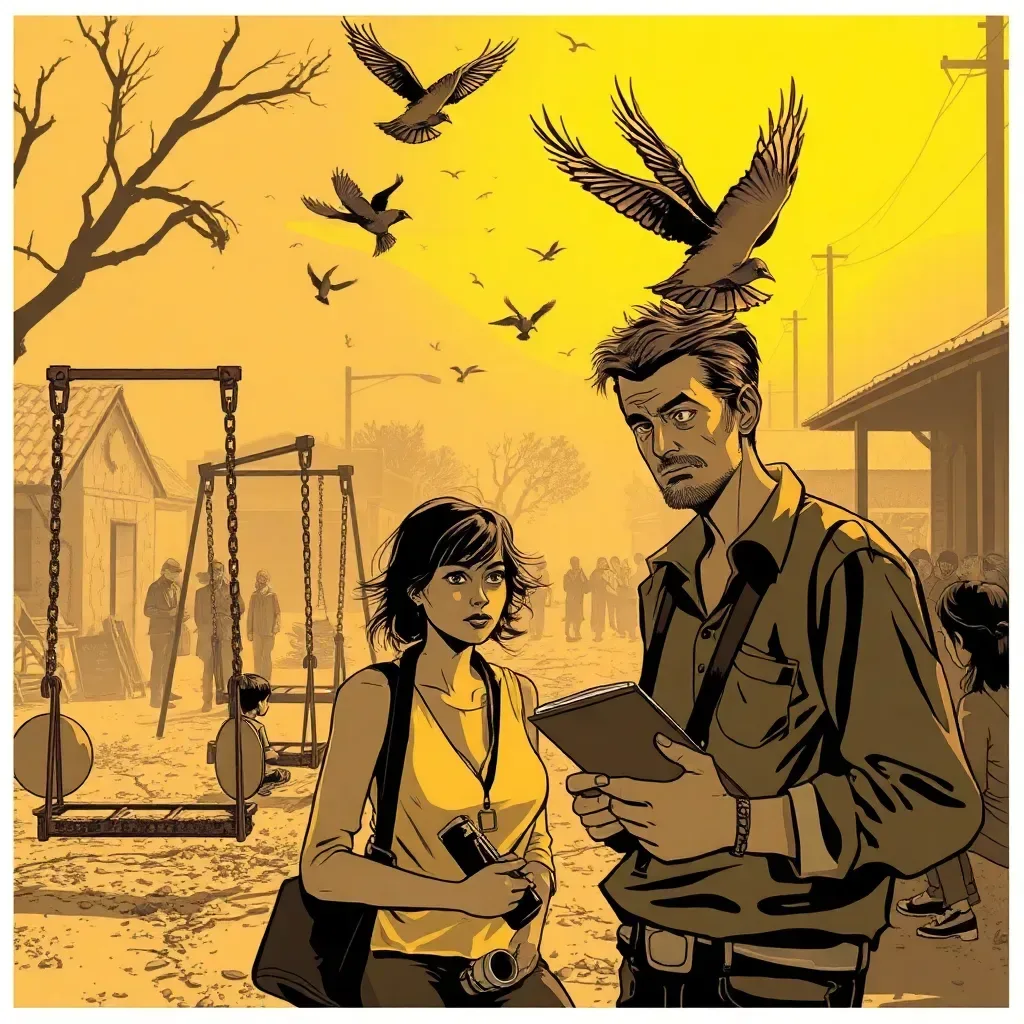 Sparrow's Call: The Lead Alarm