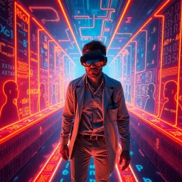 MindMaze: The Algorithm's Labyrinth - Text-based game