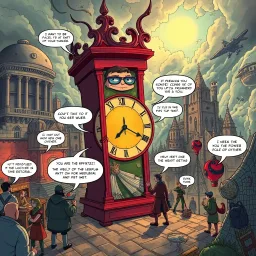 Tick Tock: The Countdown Chronicles - Text-based game