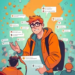 The Great Community Exodus - Text-based game