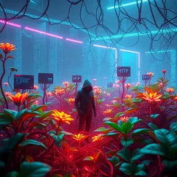 HTTP Garden: Exploit's Playground - Text-based game