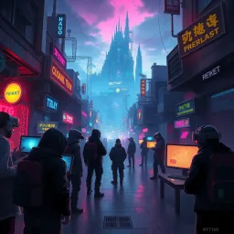 Devzat: The Quantum Escape - Text-based game