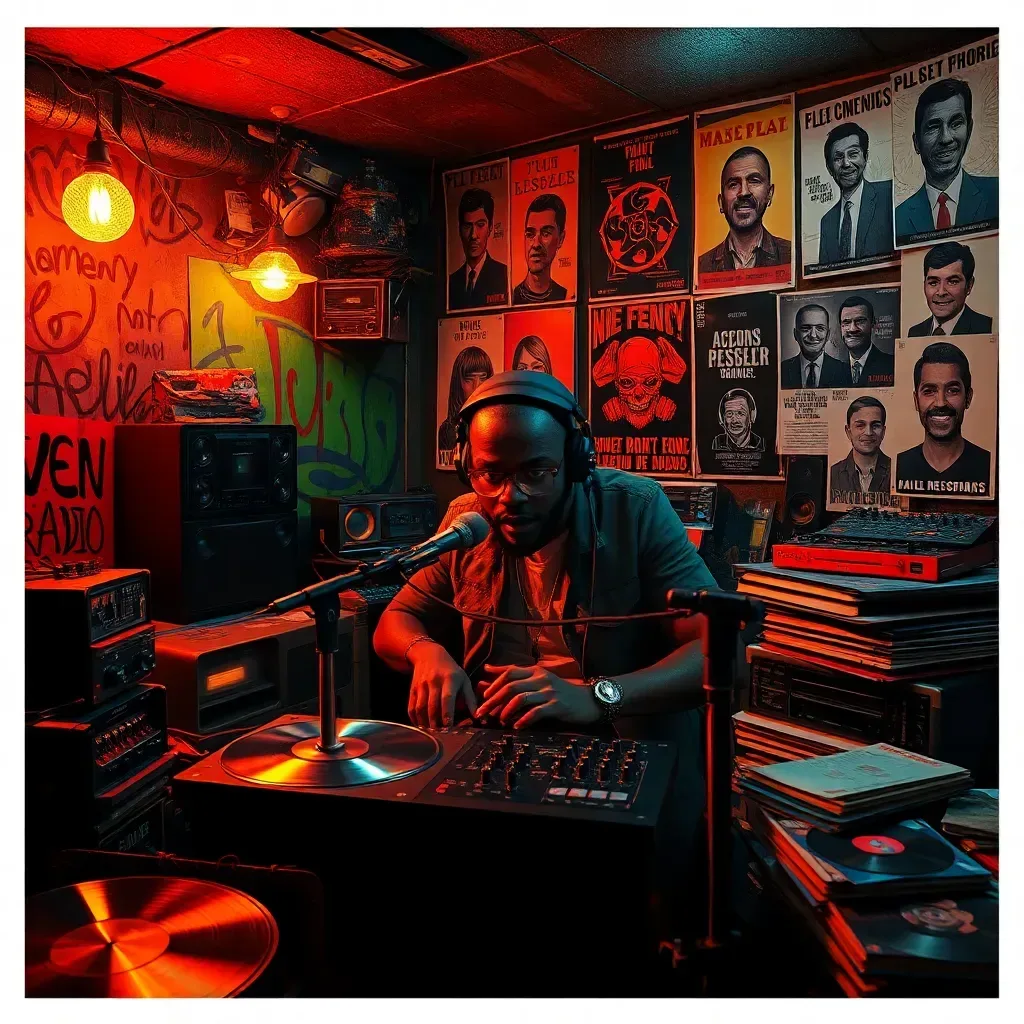 Radio Rebellion: The Last FM Showdown
