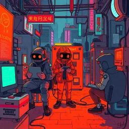 Self-Host Hysteria - Text-based game