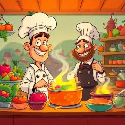 Veggie Vengeance: The Culinary Chronicles - Text-based game