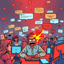 Forum Frenzy - Text-based game