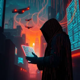 Data Heist: Privacy Protocol - Text-based game