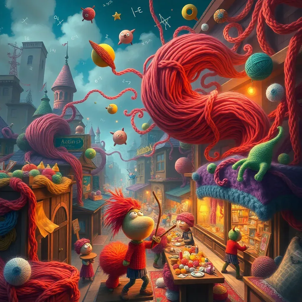 Knitted Chaos
