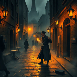 Londinium Untold: Secrets of the City within a City - Text-based game