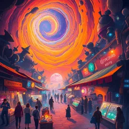 Intergalactic Bazaar: Quest for Synergy