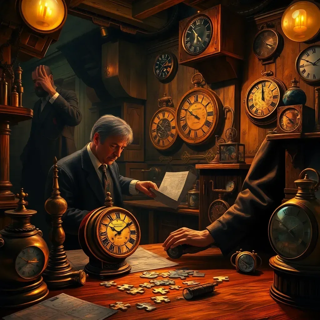 ChronoQuest: The Timelock Conspiracy