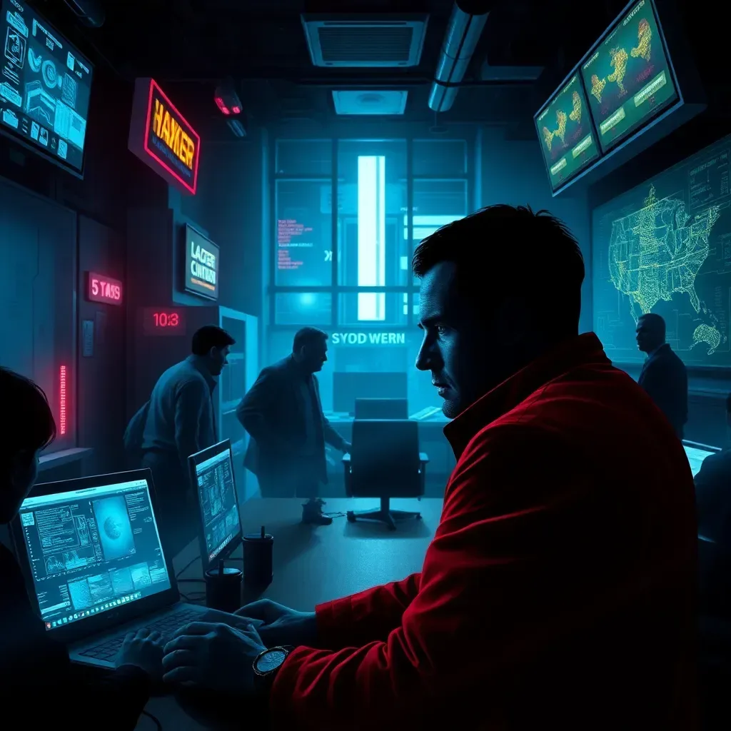 Data Heist: The Vector Conspiracy