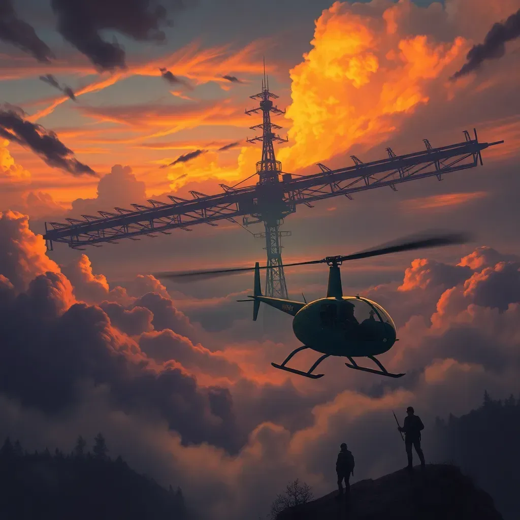 AEM: Aerial Enigma Missions