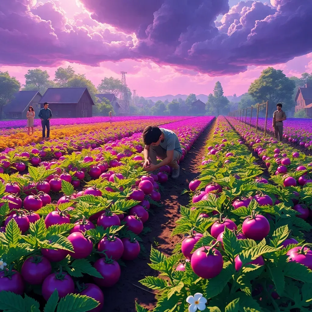 Purple Harvest Saga