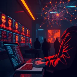 Zero Trust: The Server Saga - Text-based game