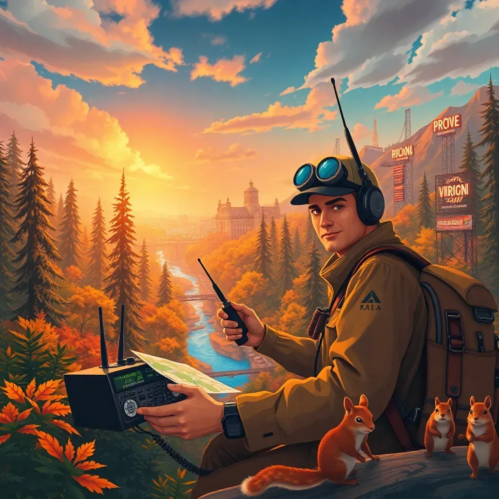 POTA: Signal the Adventure