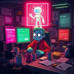 Agent.exe: Unleashed - Text-based game