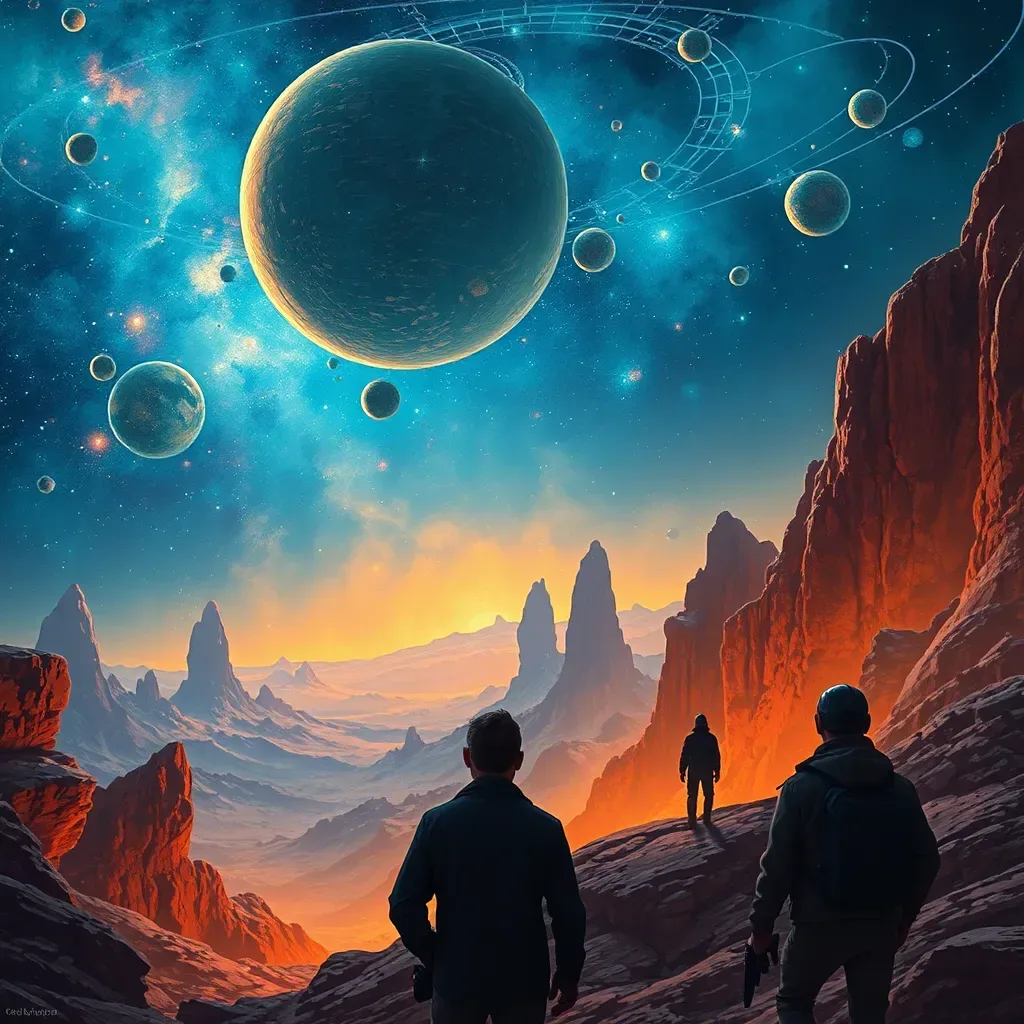 Galactic Whodunit
