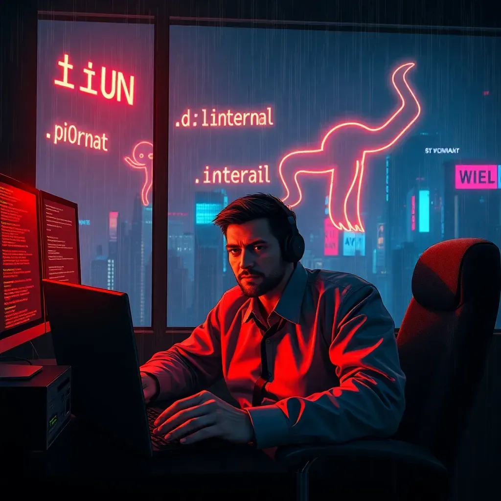 The Digital Chronicles: The Internal Conundrum