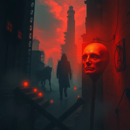 Faces of a Forgotten City - Text-based game