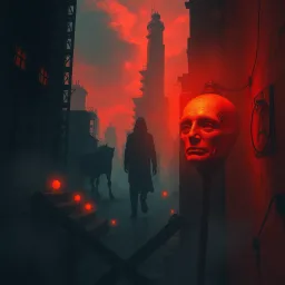 Faces of a Forgotten City - Text-based game
