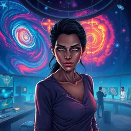 Dark Matter Tango - Text-based game
